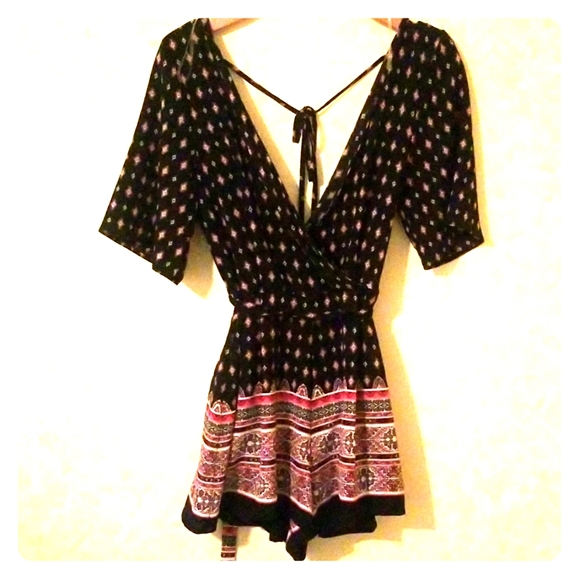 Three Hearts Pants - Brand new romper